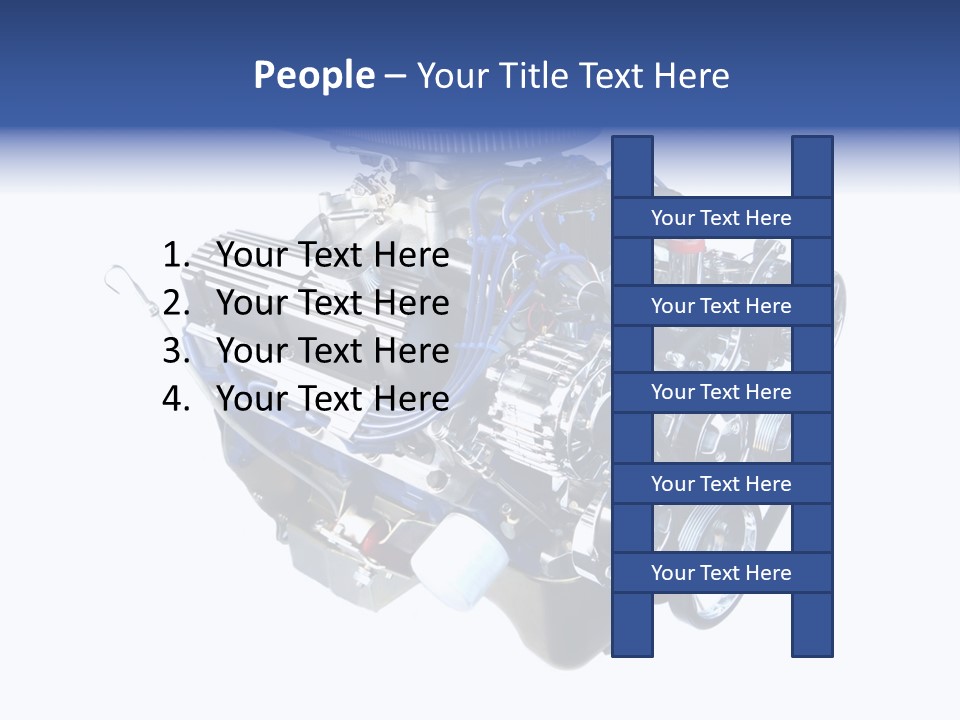 Chrome V8 Engines PowerPoint Template