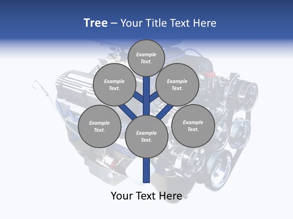 Chrome V8 Engines PowerPoint Template