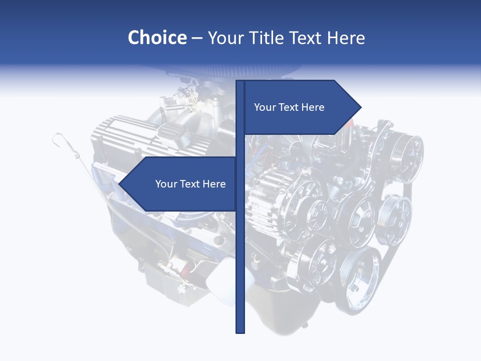 Chrome V8 Engines PowerPoint Template