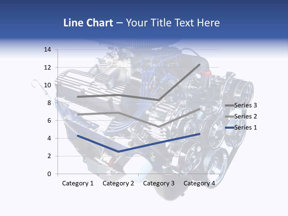 Chrome V8 Engines PowerPoint Template
