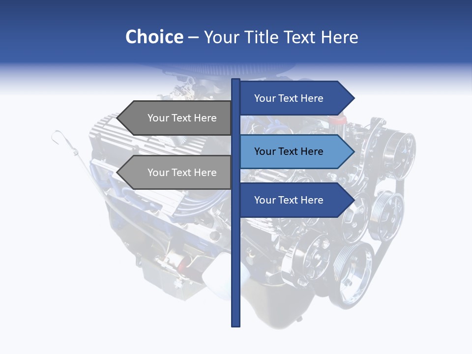Chrome V8 Engines PowerPoint Template