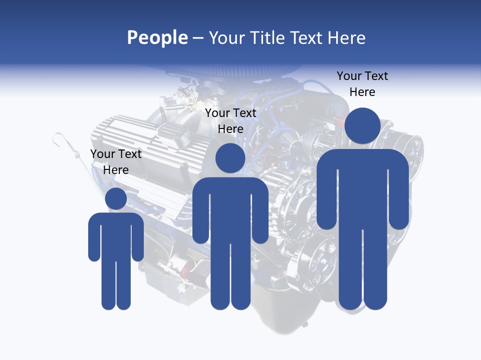 Chrome V8 Engines PowerPoint Template