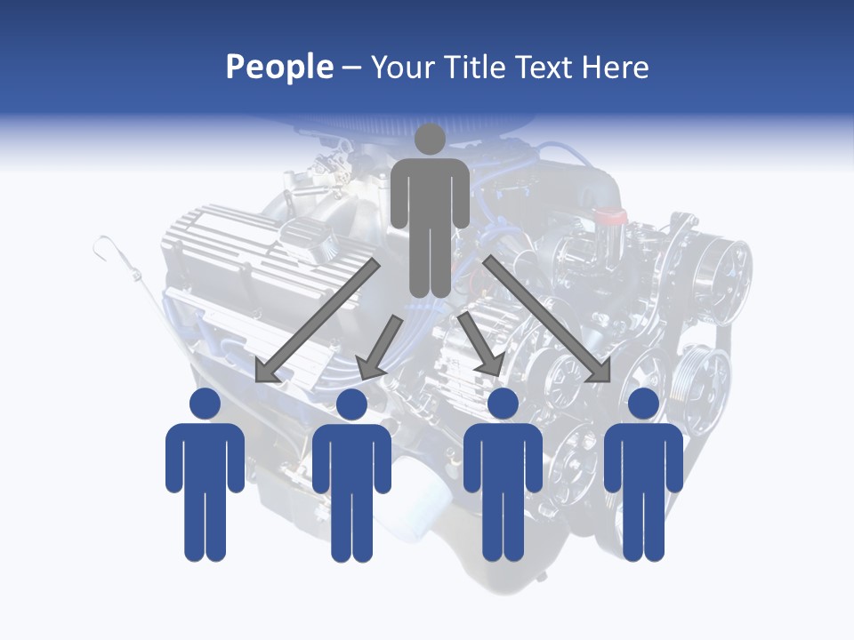 Chrome V8 Engines PowerPoint Template