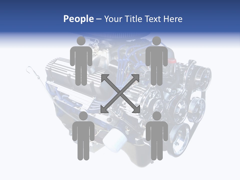 Chrome V8 Engines PowerPoint Template