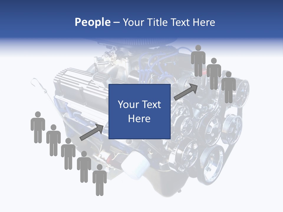 Chrome V8 Engines PowerPoint Template