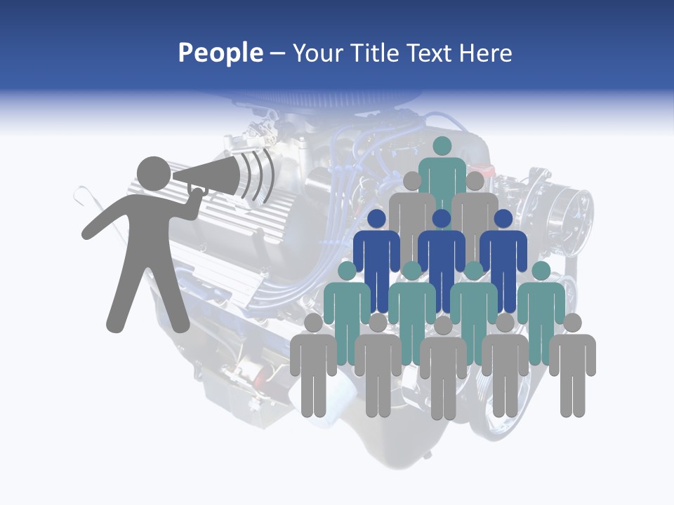 Chrome V8 Engines PowerPoint Template