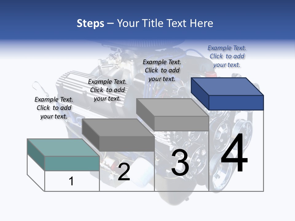 Chrome V8 Engines PowerPoint Template
