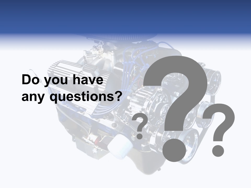 Chrome V8 Engines PowerPoint Template