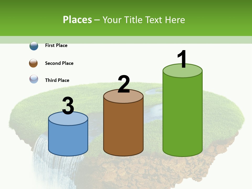Life Transparent Planet PowerPoint Template