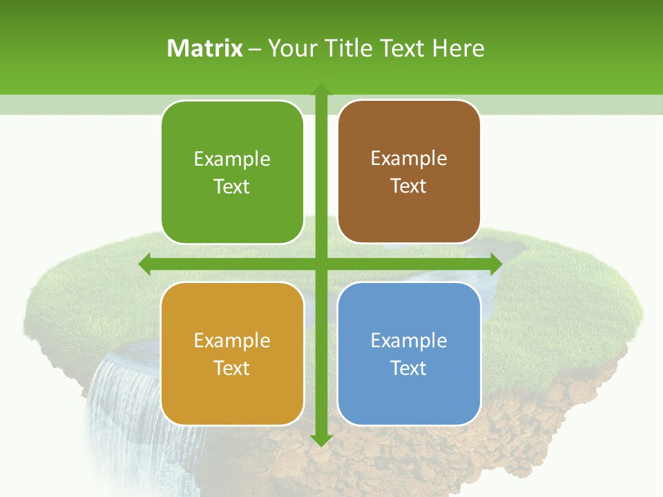 Life Transparent Planet PowerPoint Template