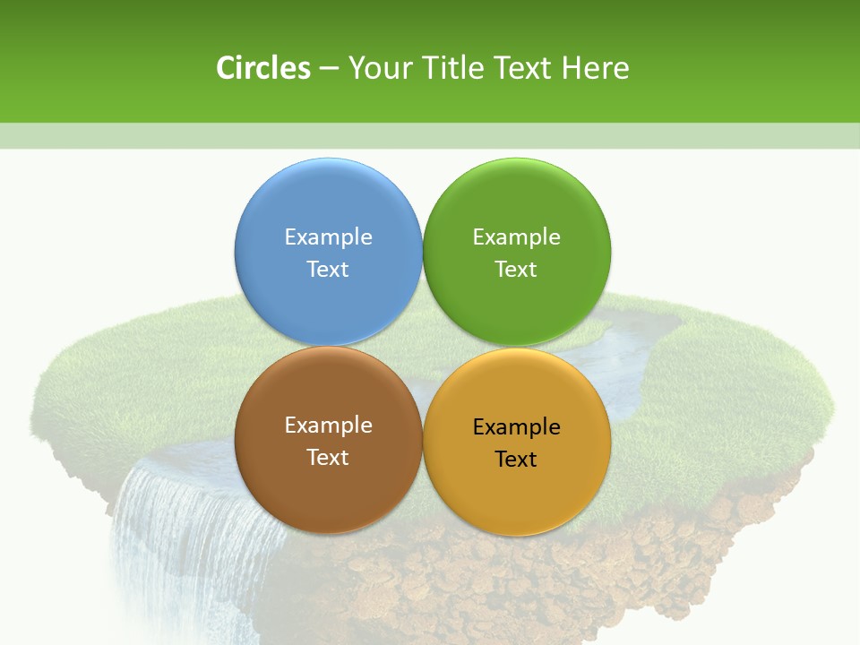 Life Transparent Planet PowerPoint Template