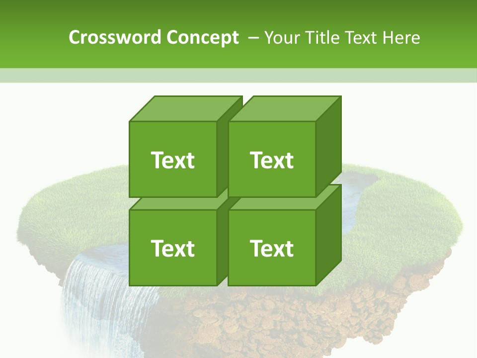 Life Transparent Planet PowerPoint Template