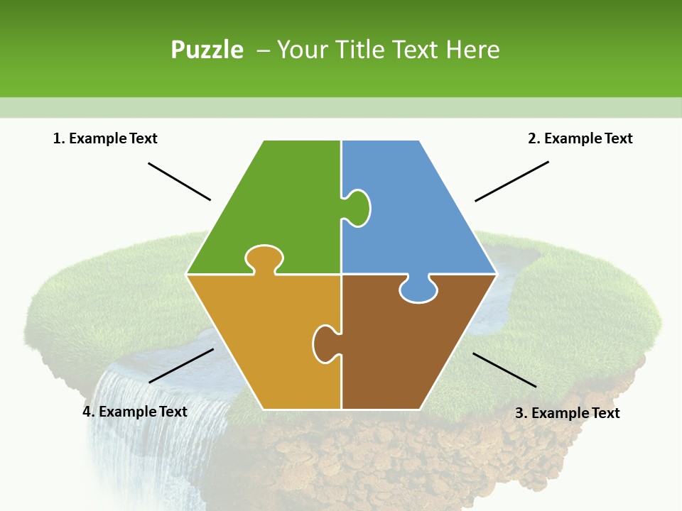 Life Transparent Planet PowerPoint Template