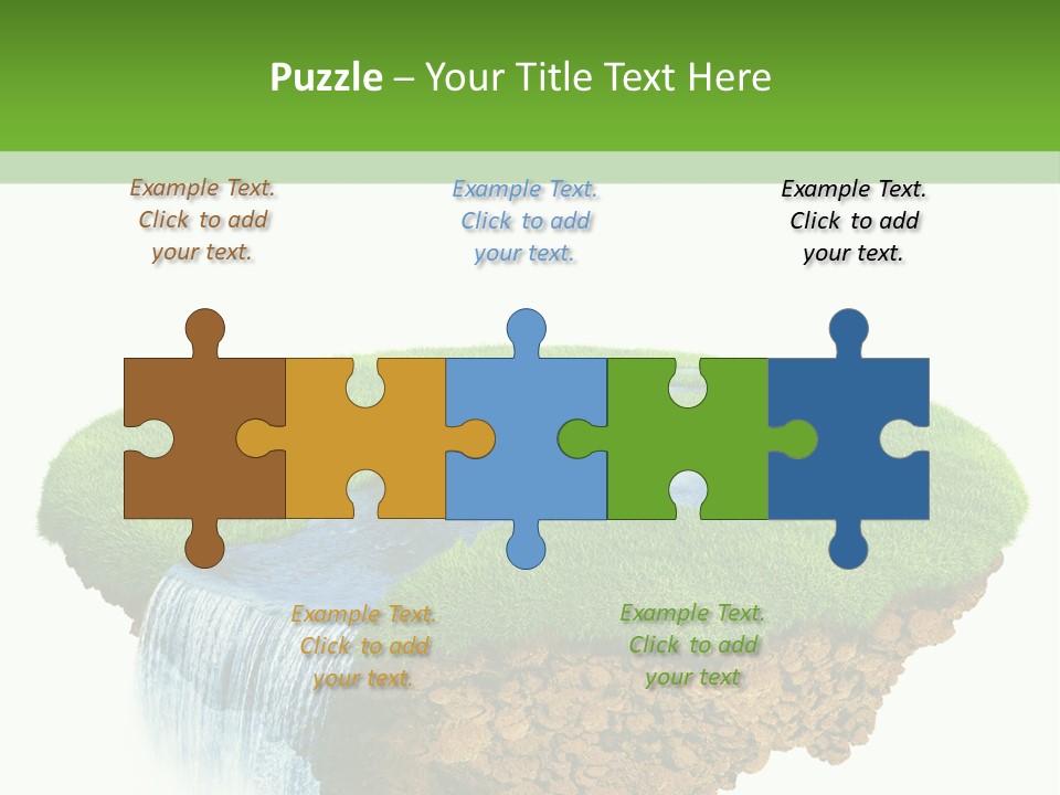 Life Transparent Planet PowerPoint Template