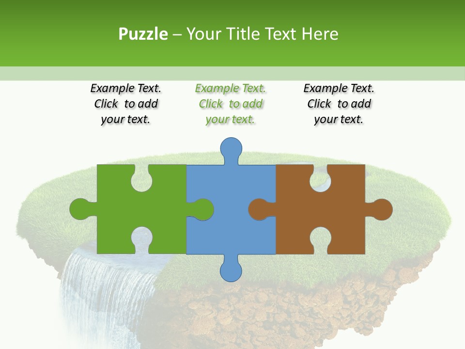 Life Transparent Planet PowerPoint Template