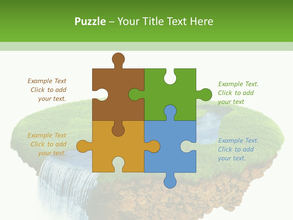 Life Transparent Planet PowerPoint Template