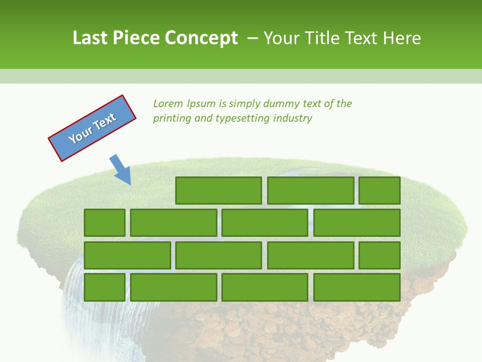 Life Transparent Planet PowerPoint Template