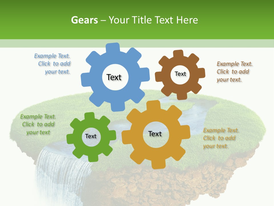 Life Transparent Planet PowerPoint Template