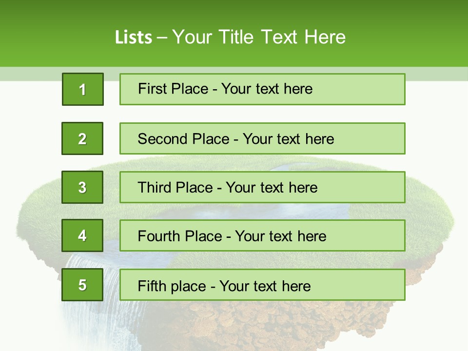 Life Transparent Planet PowerPoint Template