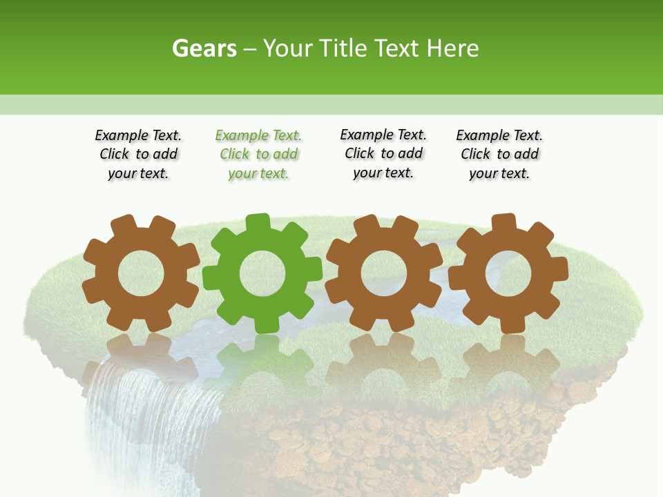 Life Transparent Planet PowerPoint Template