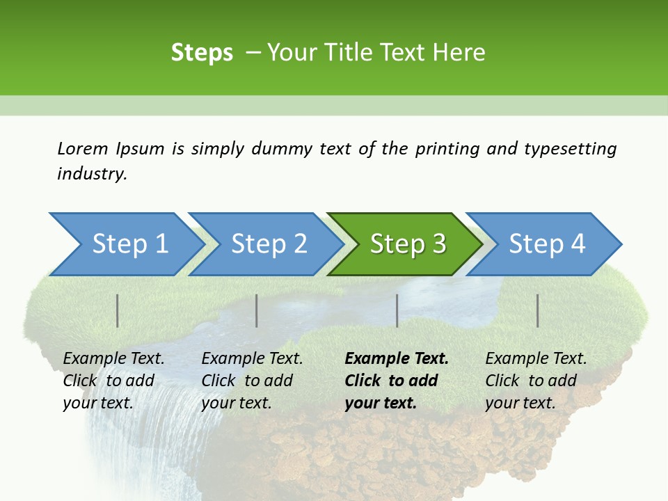 Life Transparent Planet PowerPoint Template