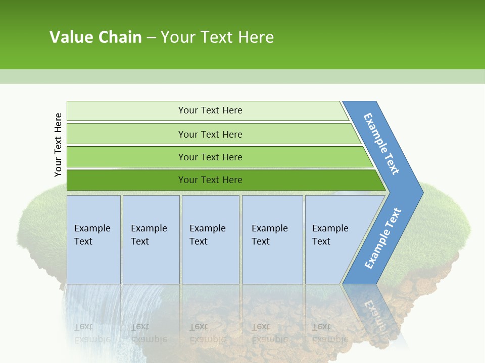 Life Transparent Planet PowerPoint Template