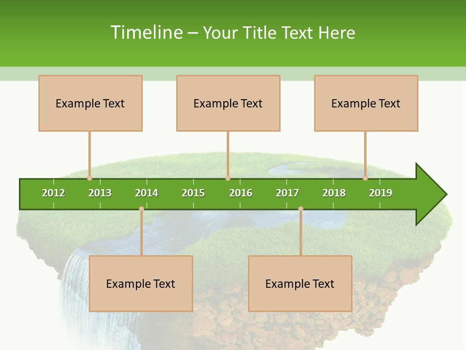 Life Transparent Planet PowerPoint Template