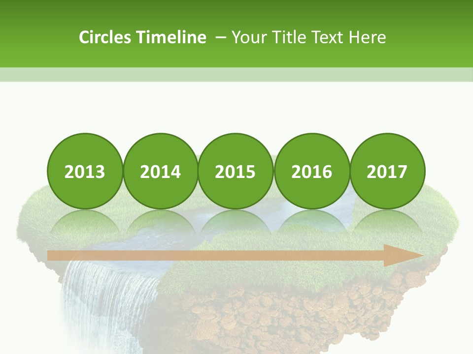 Life Transparent Planet PowerPoint Template