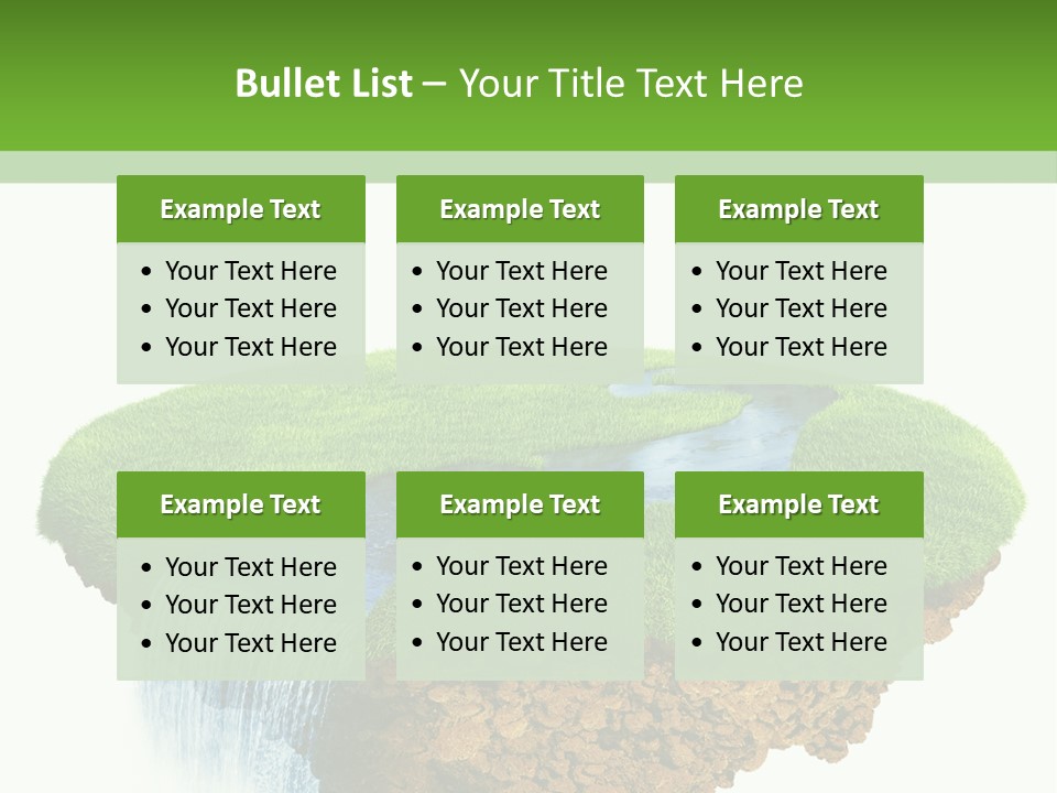 Life Transparent Planet PowerPoint Template