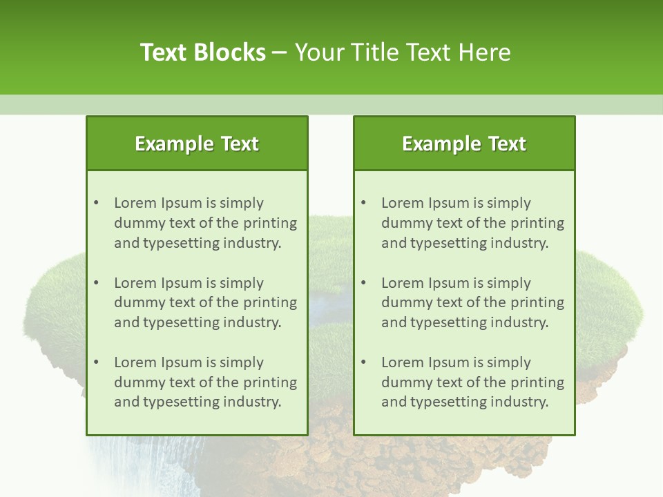 Life Transparent Planet PowerPoint Template