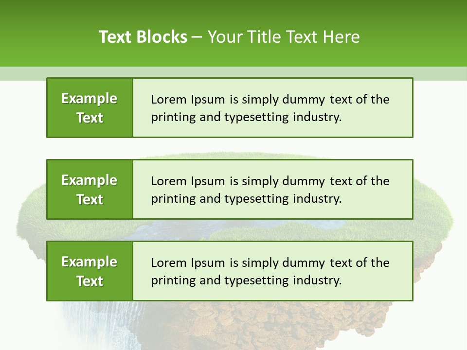 Life Transparent Planet PowerPoint Template