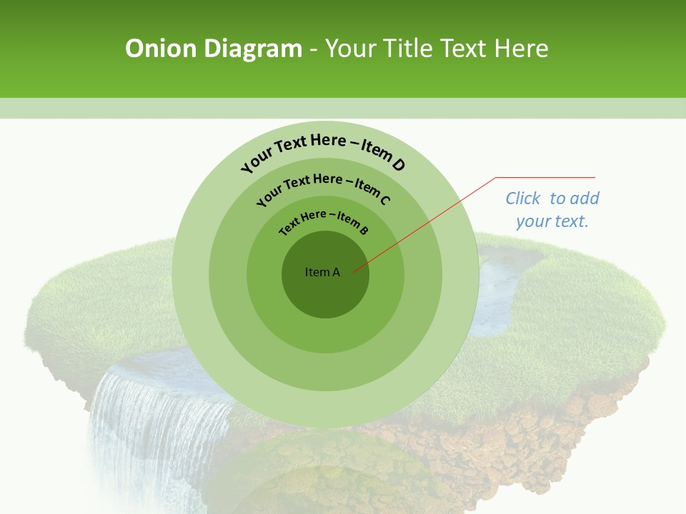 Life Transparent Planet PowerPoint Template