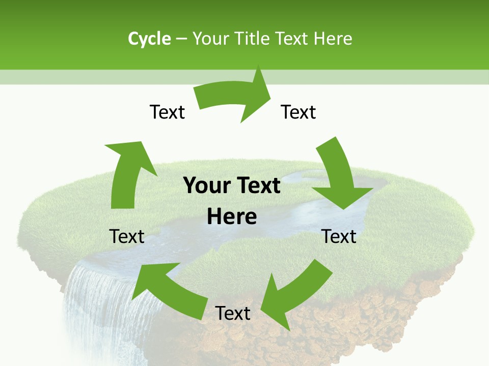 Life Transparent Planet PowerPoint Template