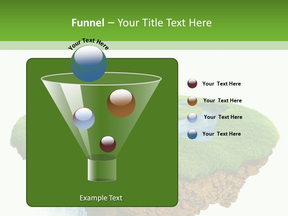 Life Transparent Planet PowerPoint Template