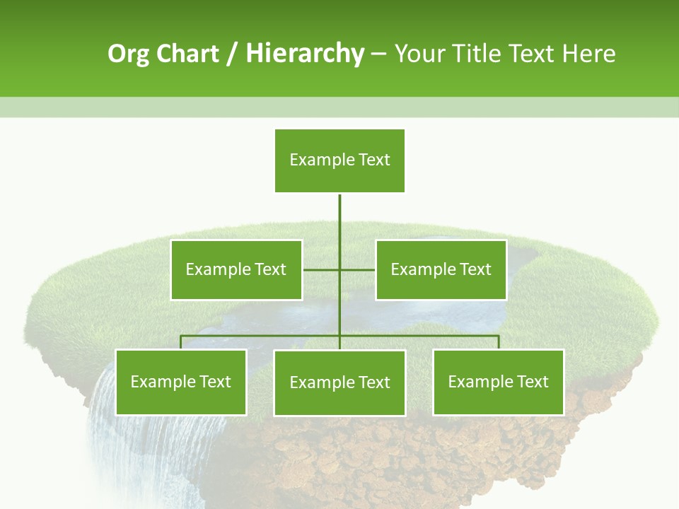 Life Transparent Planet PowerPoint Template