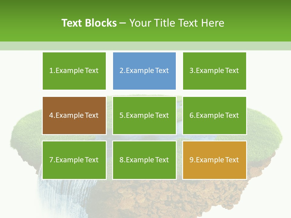 Life Transparent Planet PowerPoint Template