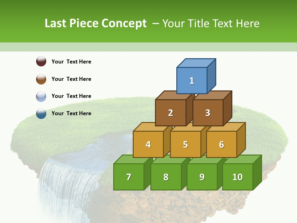 Life Transparent Planet PowerPoint Template