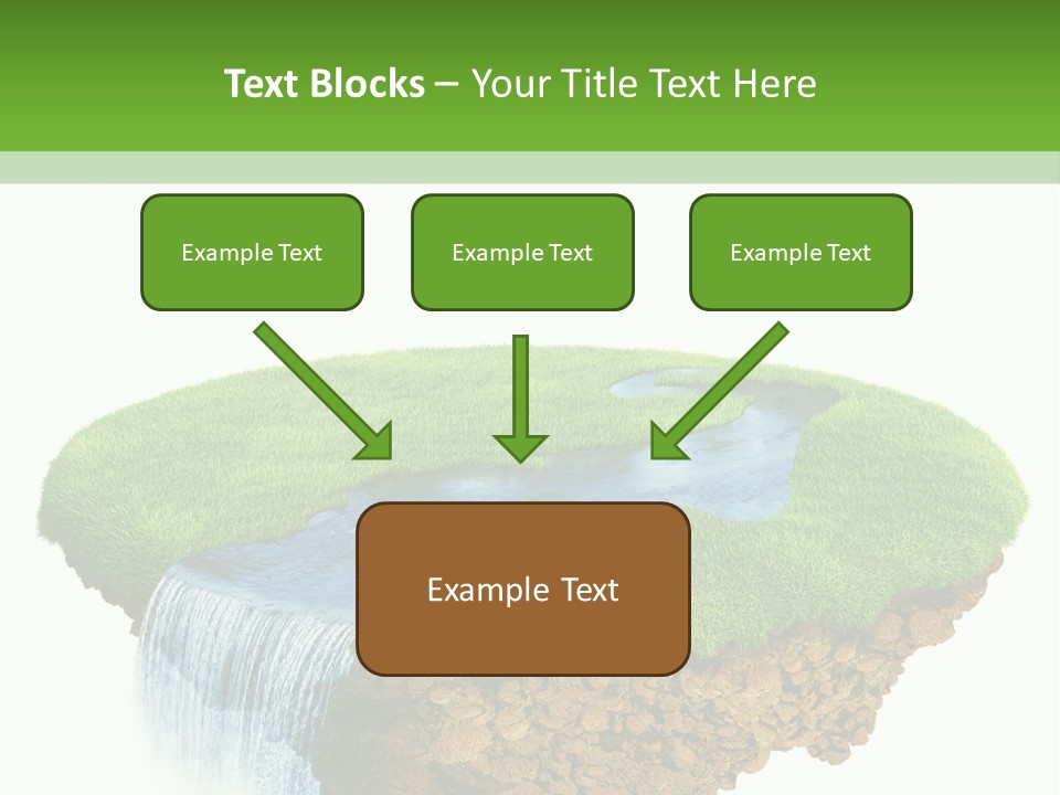 Life Transparent Planet PowerPoint Template