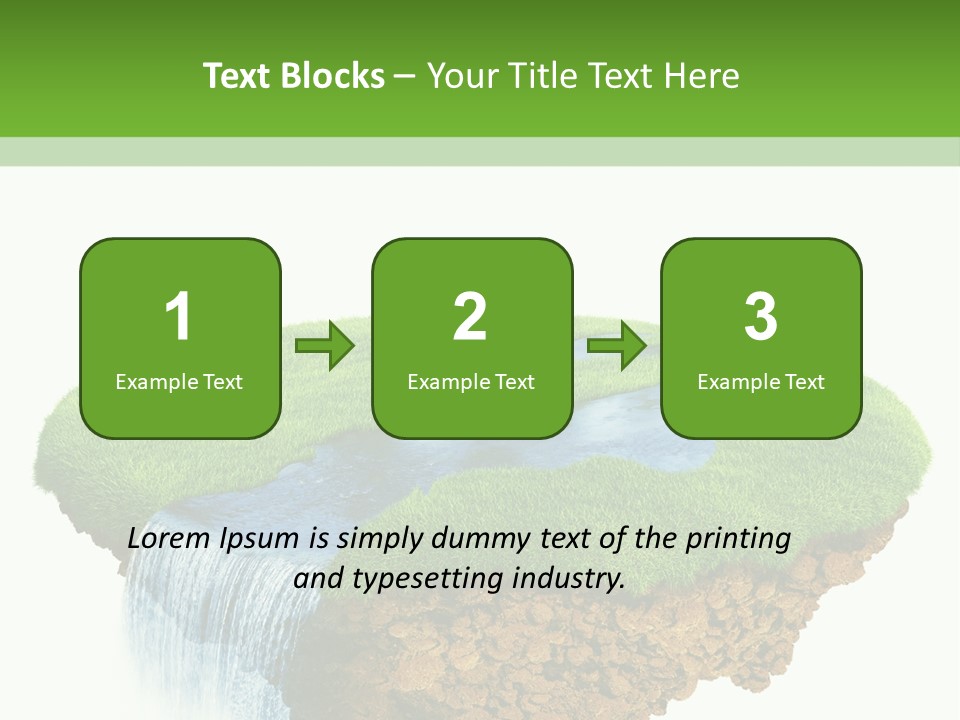 Life Transparent Planet PowerPoint Template