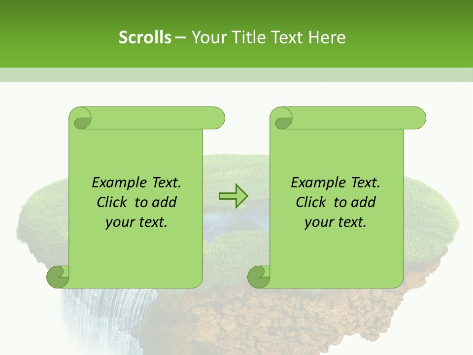 Life Transparent Planet PowerPoint Template