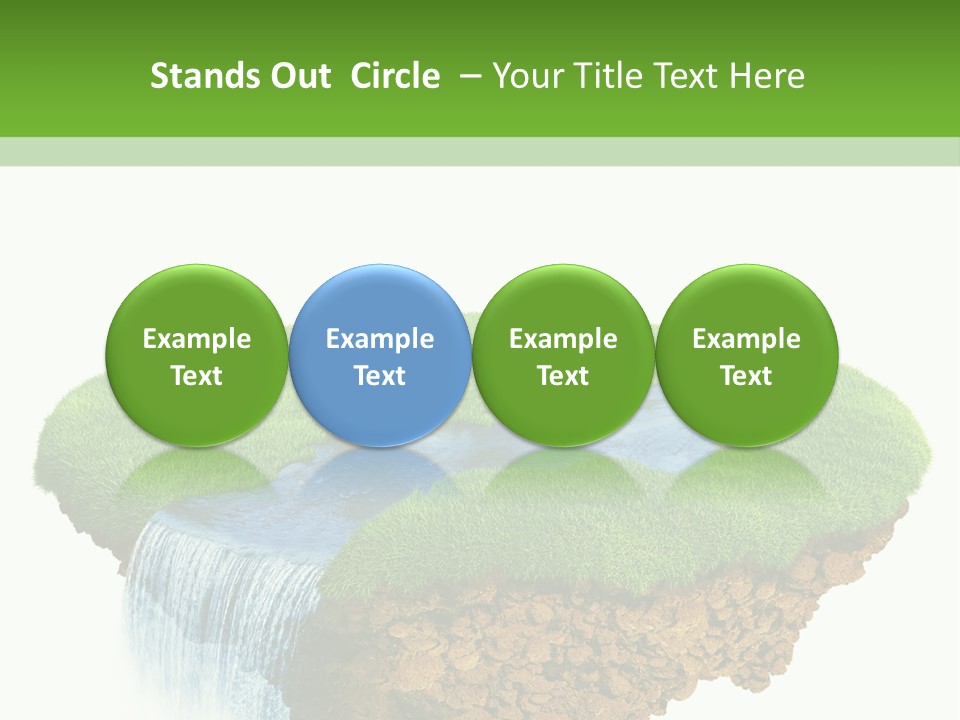 Life Transparent Planet PowerPoint Template