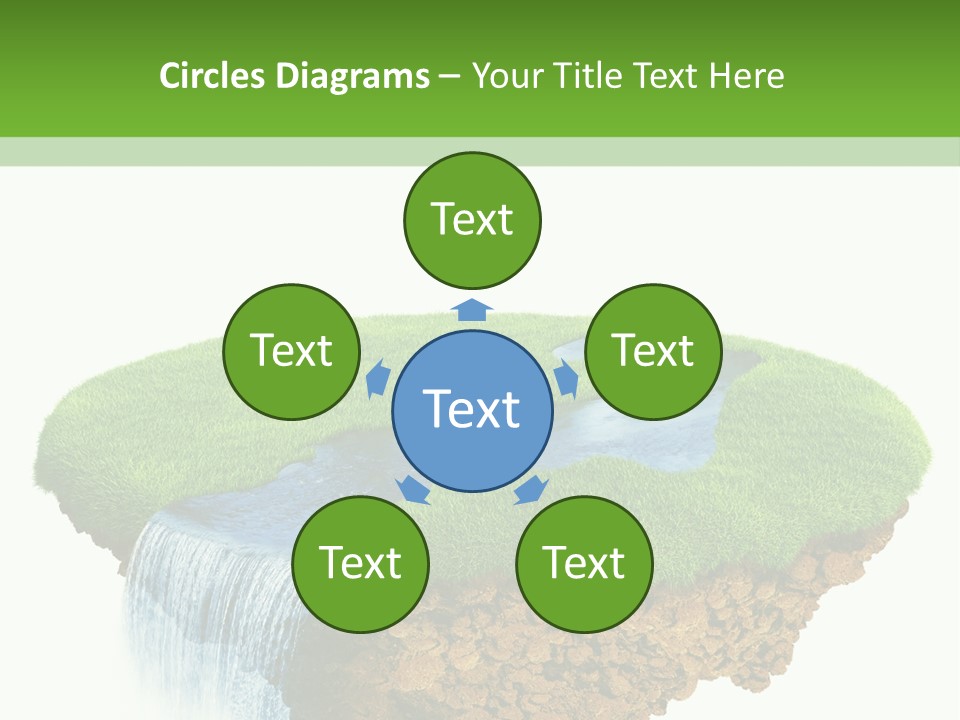 Life Transparent Planet PowerPoint Template
