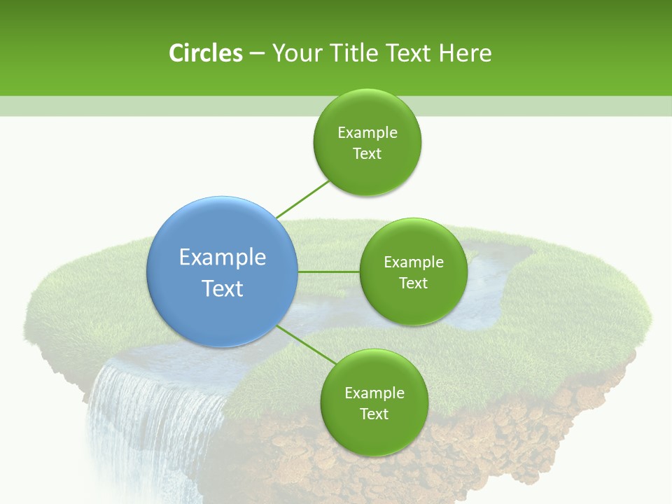 Life Transparent Planet PowerPoint Template