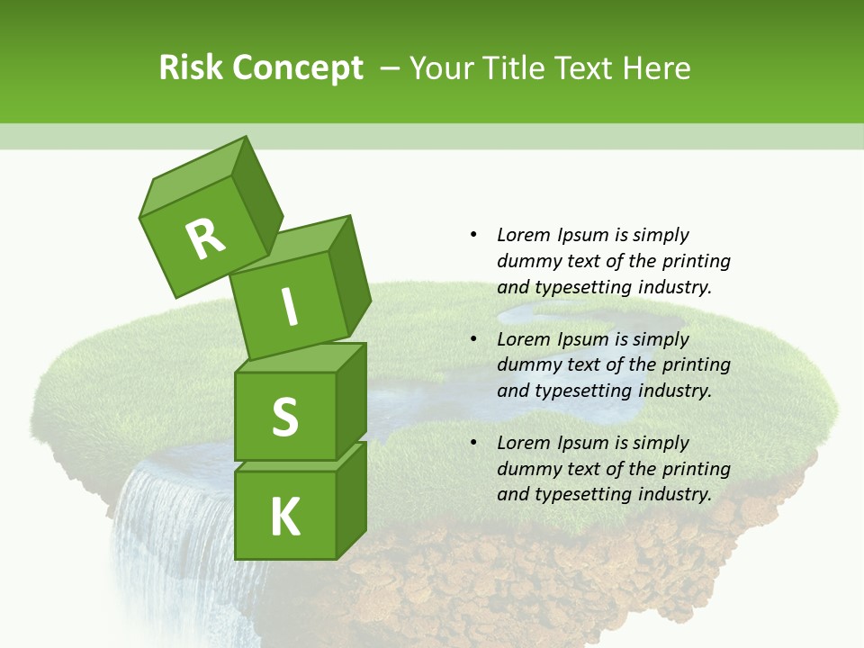 Life Transparent Planet PowerPoint Template