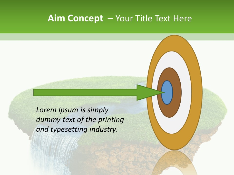 Life Transparent Planet PowerPoint Template