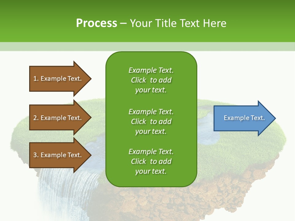 Life Transparent Planet PowerPoint Template