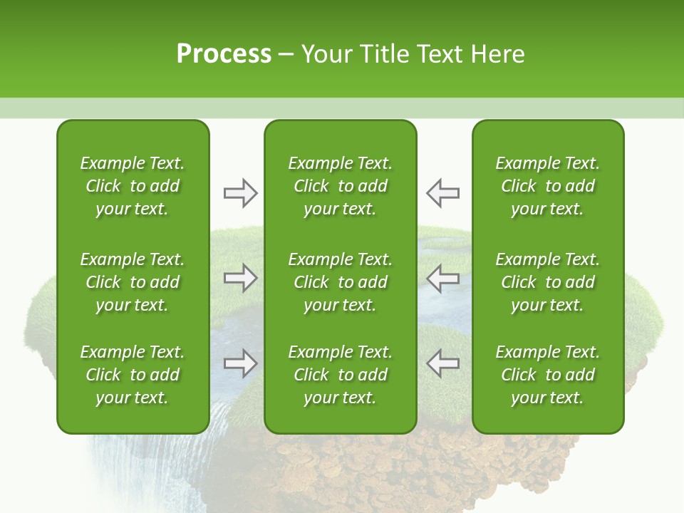Life Transparent Planet PowerPoint Template