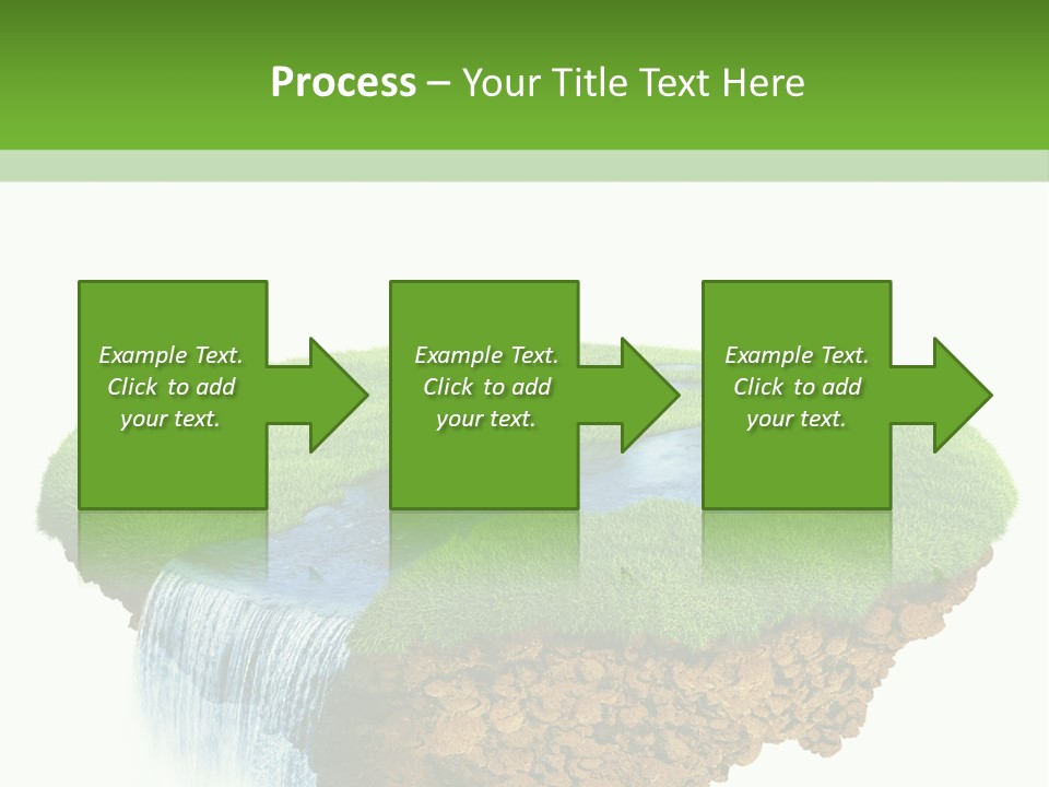 Life Transparent Planet PowerPoint Template