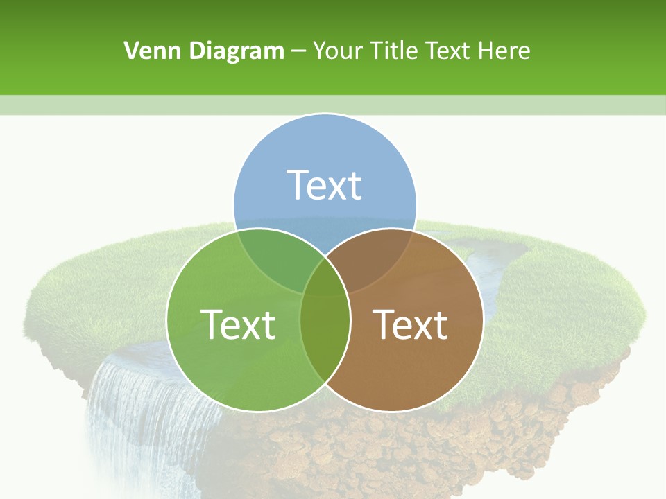 Life Transparent Planet PowerPoint Template