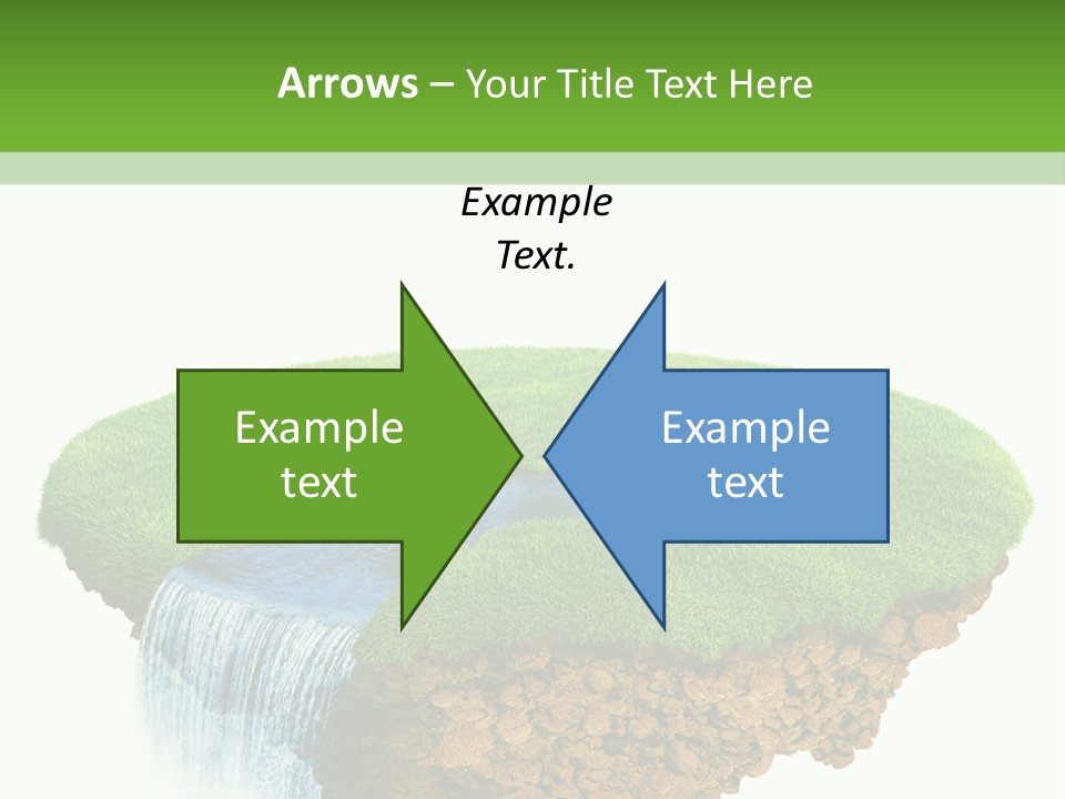 Life Transparent Planet PowerPoint Template